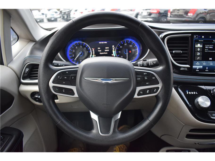 used 2021 Chrysler Pacifica car, priced at $19,695