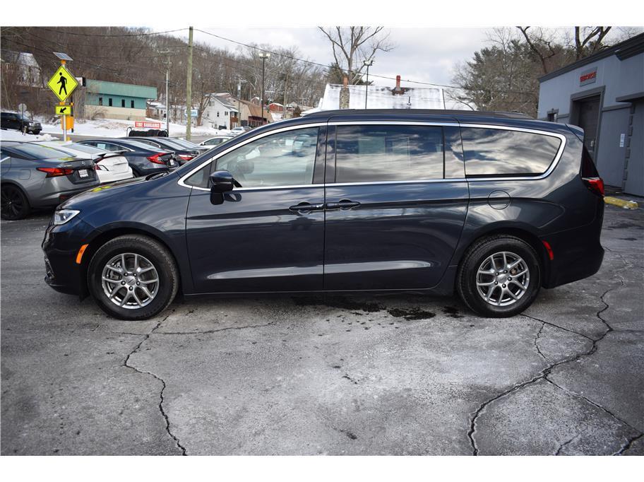 used 2021 Chrysler Pacifica car, priced at $19,695