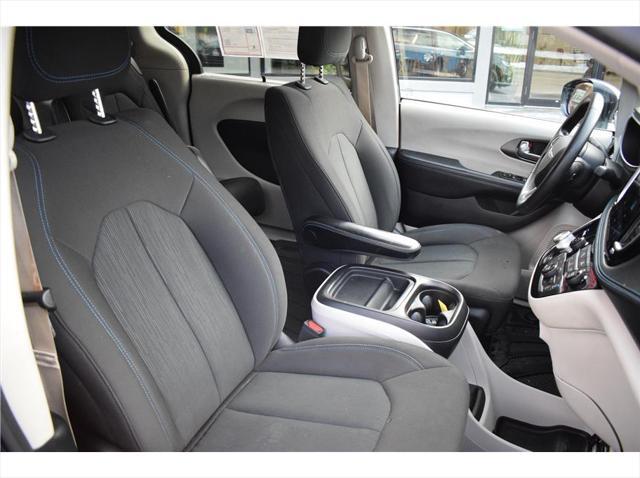 used 2021 Chrysler Pacifica car, priced at $19,695