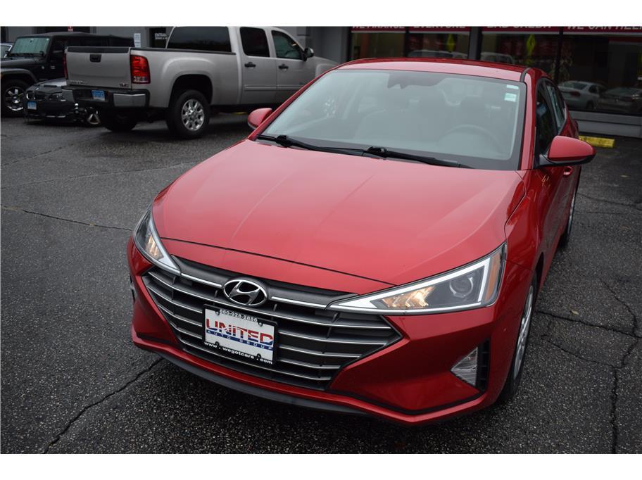 used 2020 Hyundai Elantra car, priced at $11,495