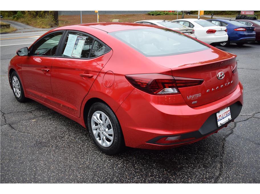 used 2020 Hyundai Elantra car, priced at $11,495