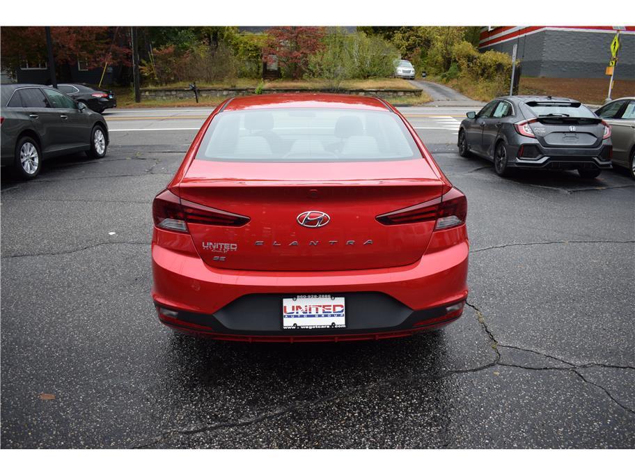 used 2020 Hyundai Elantra car, priced at $11,495