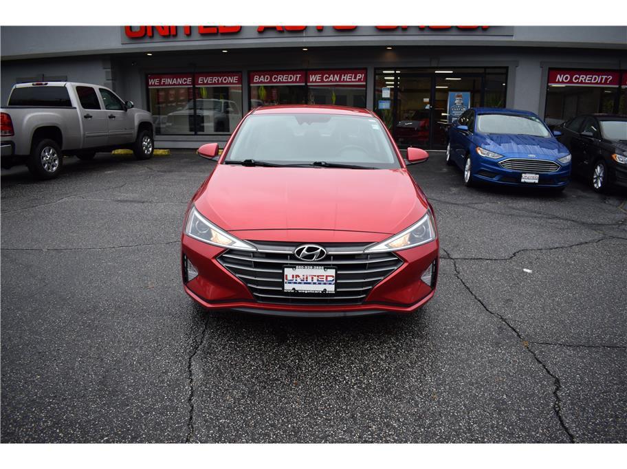 used 2020 Hyundai Elantra car, priced at $11,495