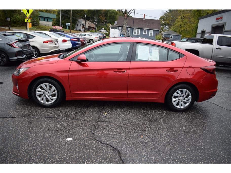 used 2020 Hyundai Elantra car, priced at $11,495
