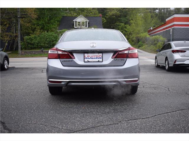 used 2017 Honda Accord car, priced at $14,495