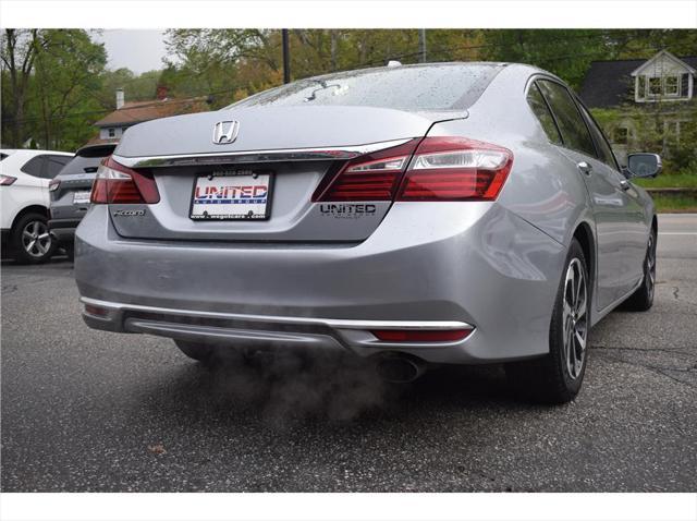 used 2017 Honda Accord car, priced at $14,495