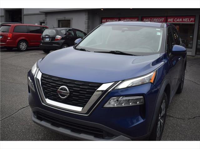 used 2021 Nissan Rogue car, priced at $18,995