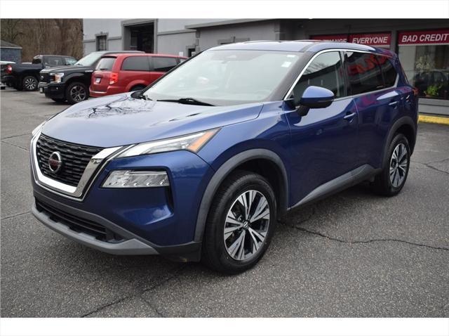 used 2021 Nissan Rogue car, priced at $18,995
