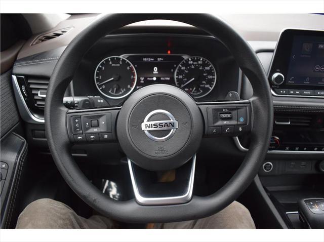 used 2021 Nissan Rogue car, priced at $18,995