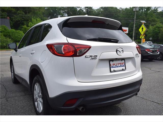 used 2013 Mazda CX-5 car, priced at $9,495