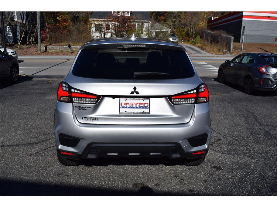 used 2021 Mitsubishi Outlander Sport car, priced at $17,295