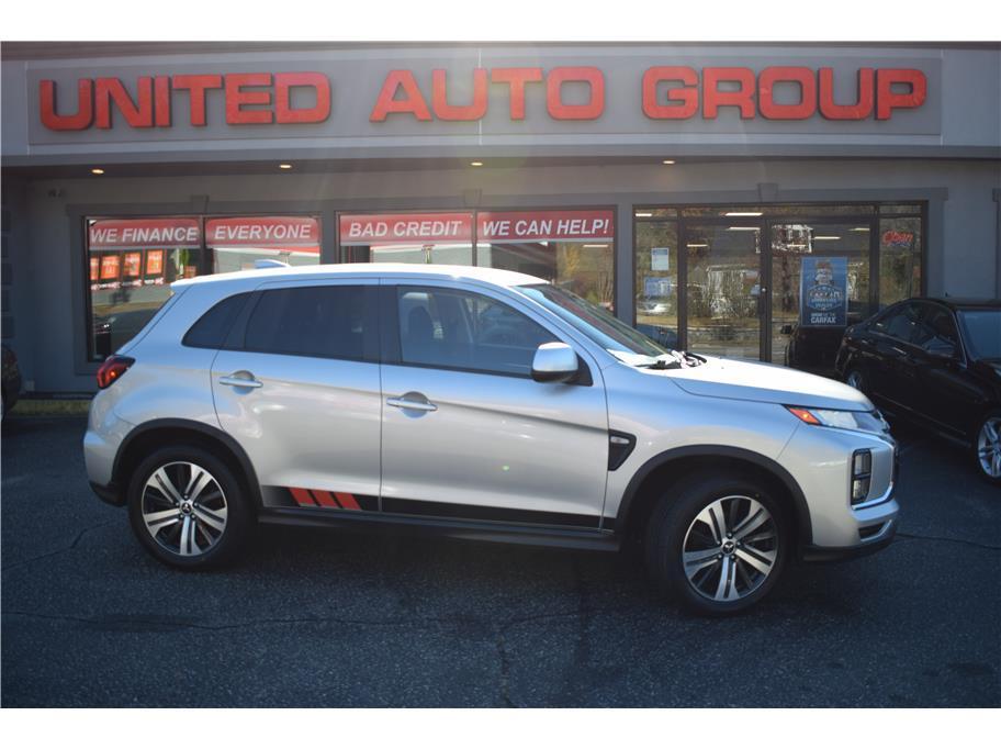 used 2021 Mitsubishi Outlander Sport car, priced at $17,295