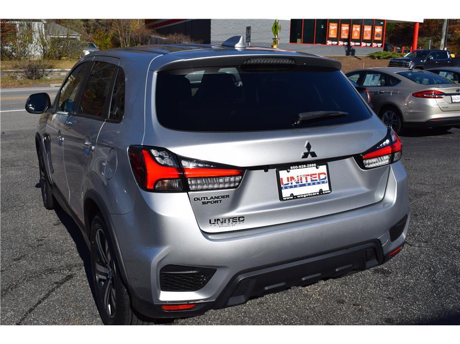 used 2021 Mitsubishi Outlander Sport car, priced at $17,295