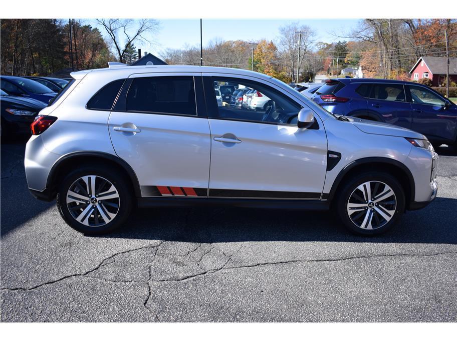 used 2021 Mitsubishi Outlander Sport car, priced at $17,295