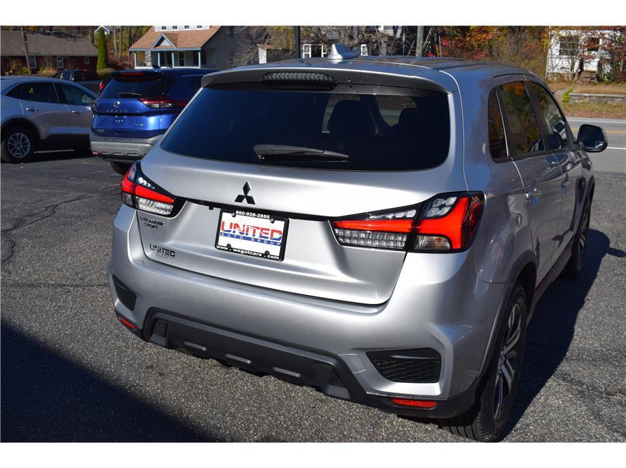 used 2021 Mitsubishi Outlander Sport car, priced at $17,295