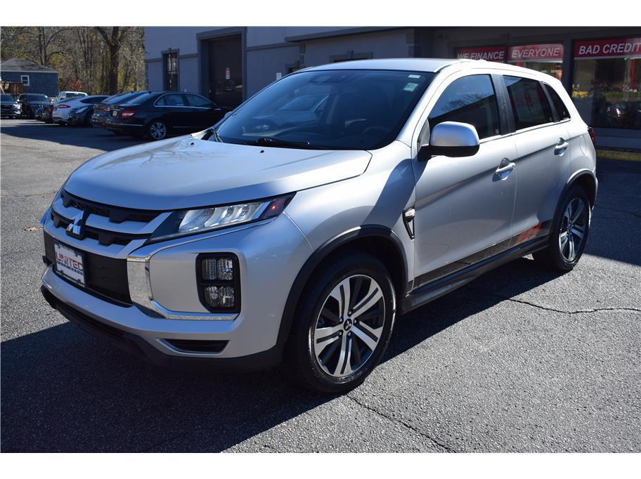 used 2021 Mitsubishi Outlander Sport car, priced at $17,295