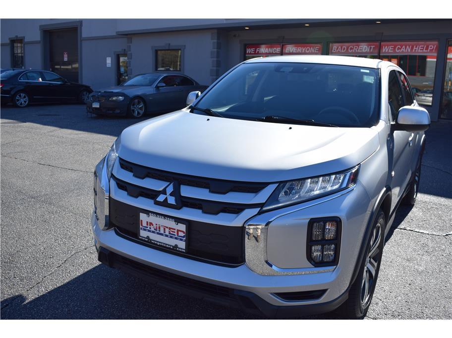 used 2021 Mitsubishi Outlander Sport car, priced at $17,295