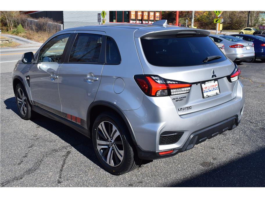 used 2021 Mitsubishi Outlander Sport car, priced at $17,295