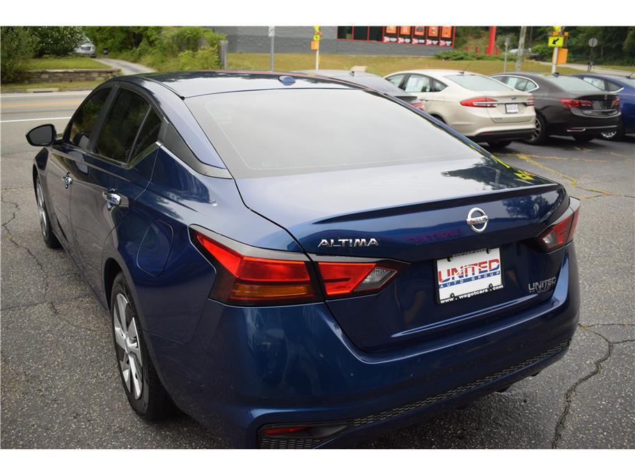 used 2020 Nissan Altima car, priced at $15,495