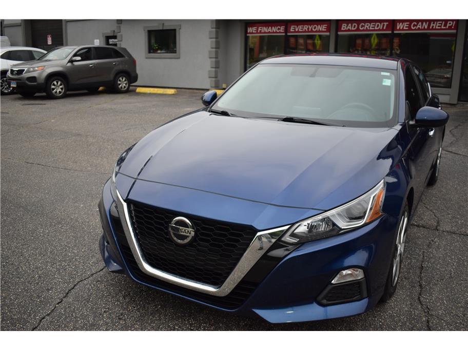 used 2020 Nissan Altima car, priced at $15,495