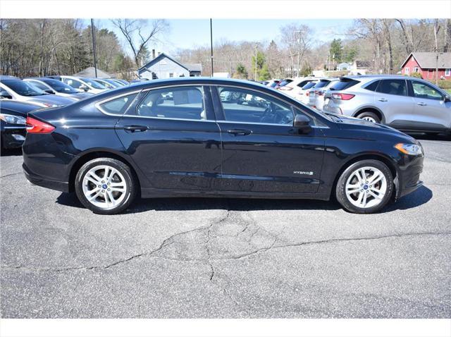 used 2018 Ford Fusion Hybrid car, priced at $12,995