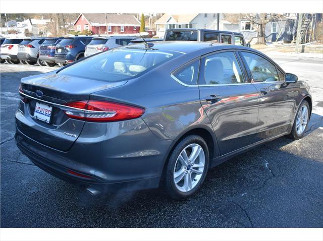 used 2018 Ford Fusion Hybrid car, priced at $12,495