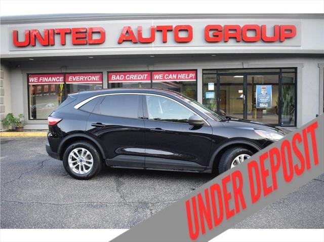 used 2022 Ford Escape car, priced at $17,495