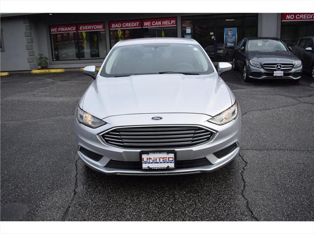used 2017 Ford Fusion car, priced at $14,495