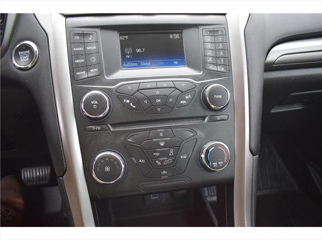 used 2017 Ford Fusion car, priced at $14,495