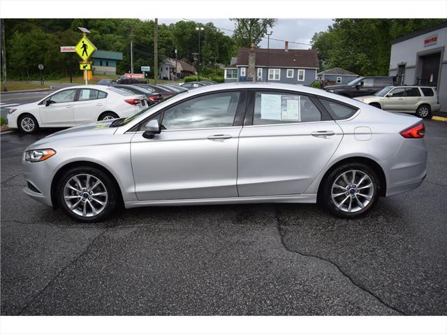 used 2017 Ford Fusion car, priced at $14,495