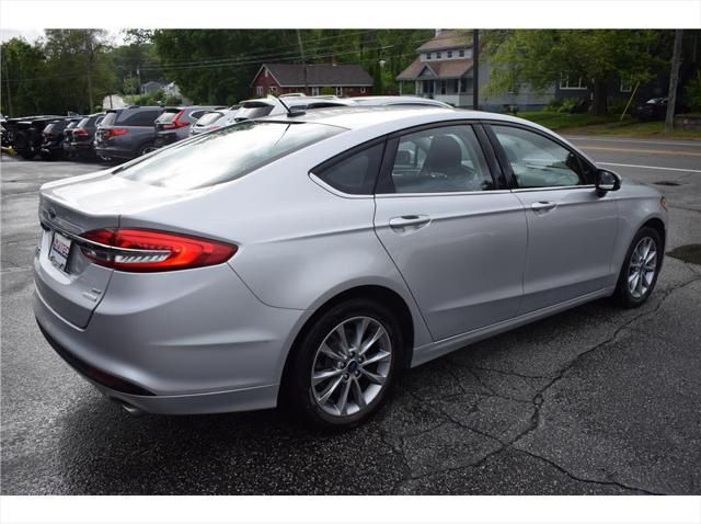 used 2017 Ford Fusion car, priced at $14,495