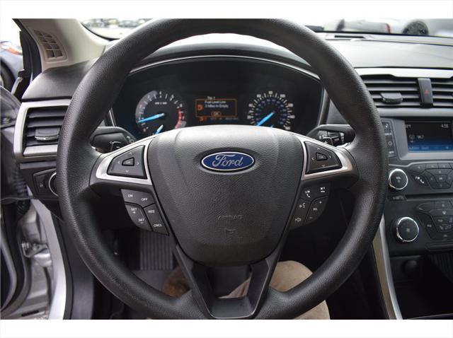 used 2017 Ford Fusion car, priced at $14,495