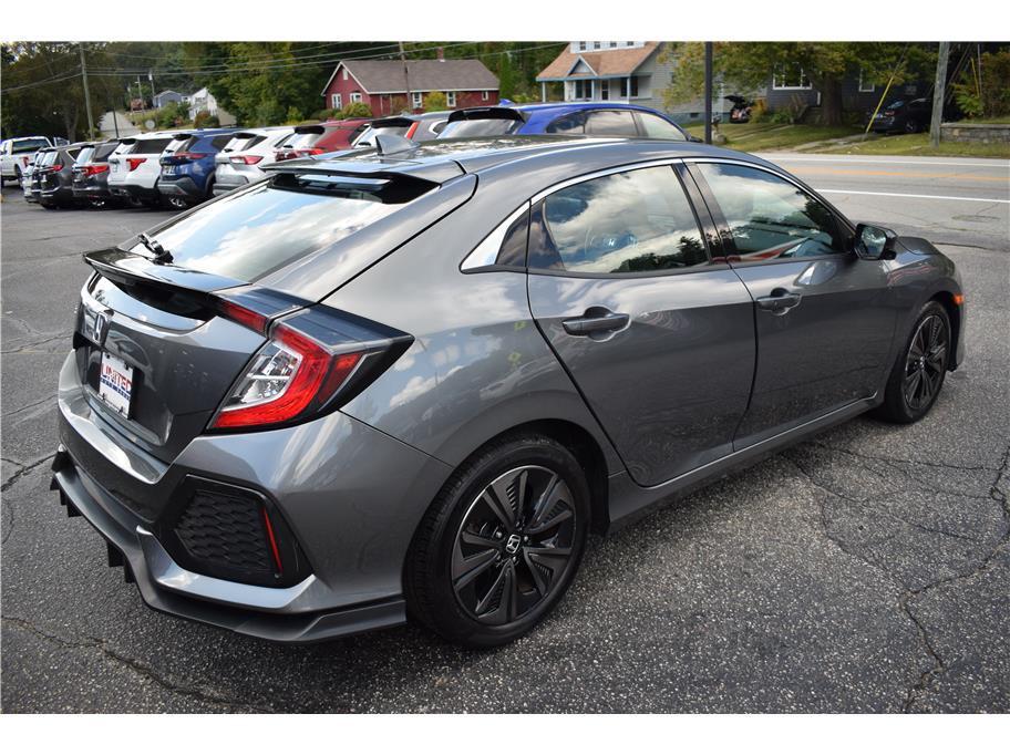 used 2018 Honda Civic car, priced at $19,495