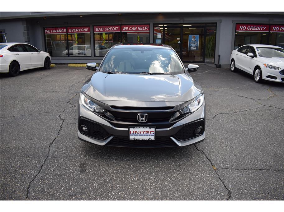 used 2018 Honda Civic car, priced at $19,495