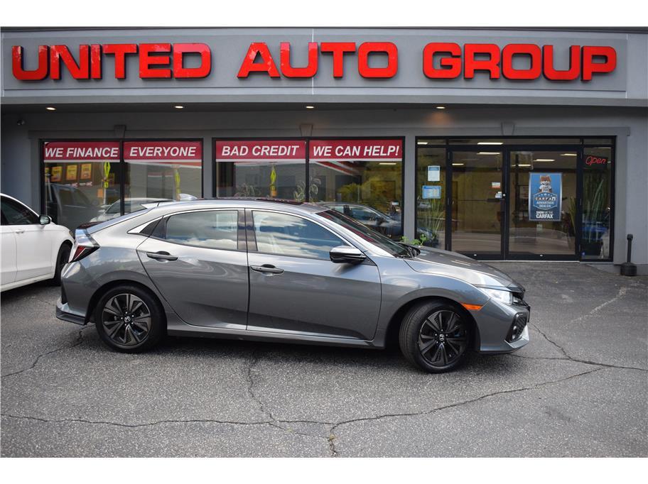 used 2018 Honda Civic car, priced at $19,495