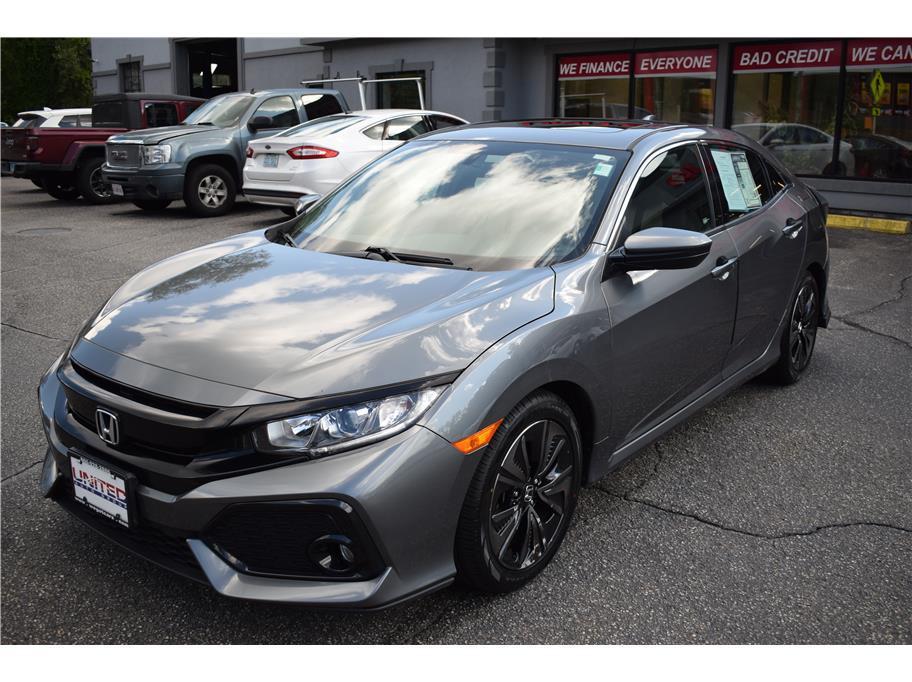 used 2018 Honda Civic car, priced at $19,495