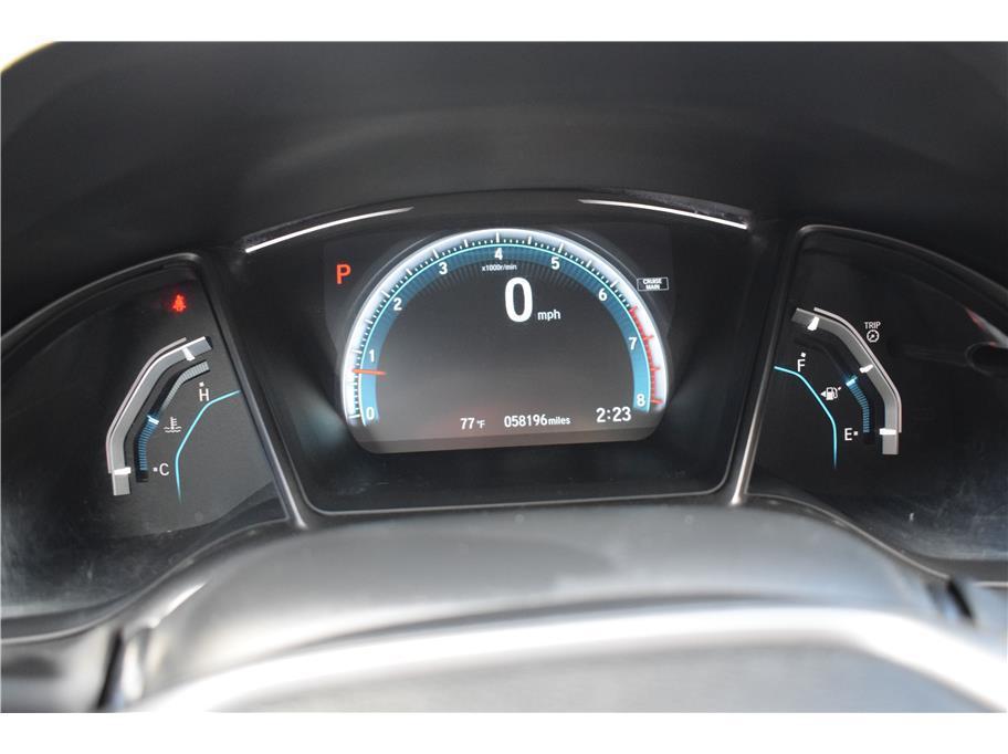 used 2018 Honda Civic car, priced at $19,495