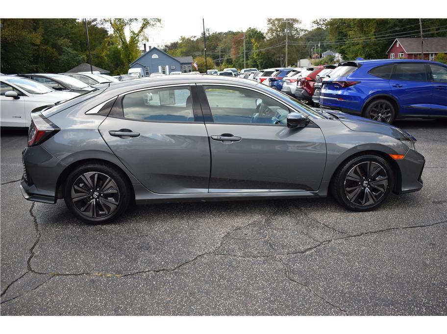 used 2018 Honda Civic car, priced at $19,495