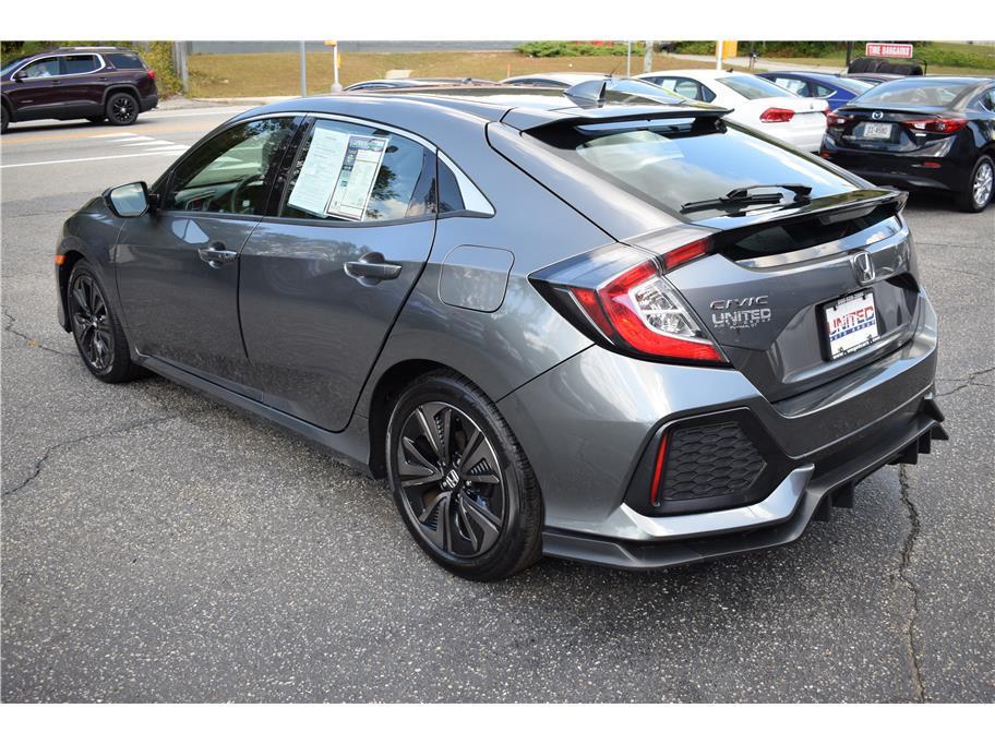 used 2018 Honda Civic car, priced at $19,495