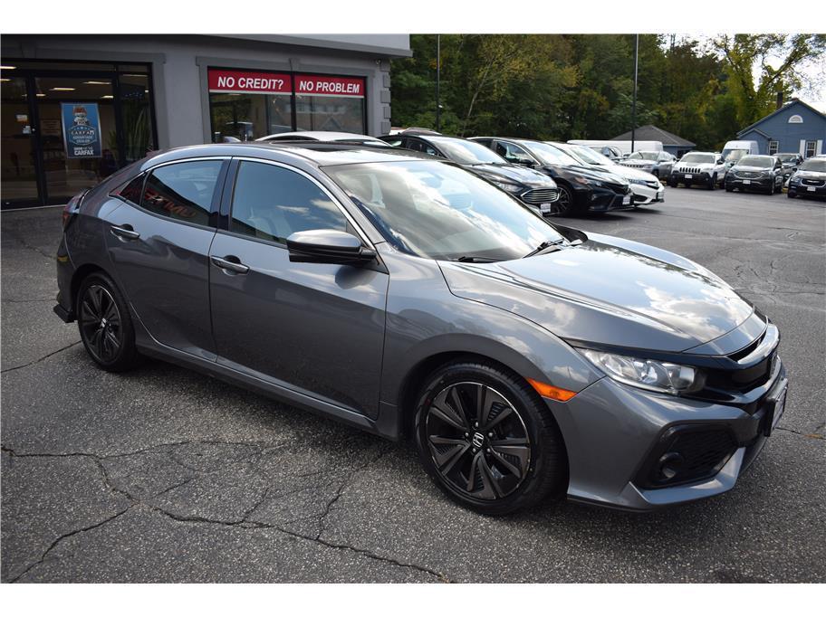 used 2018 Honda Civic car, priced at $19,495