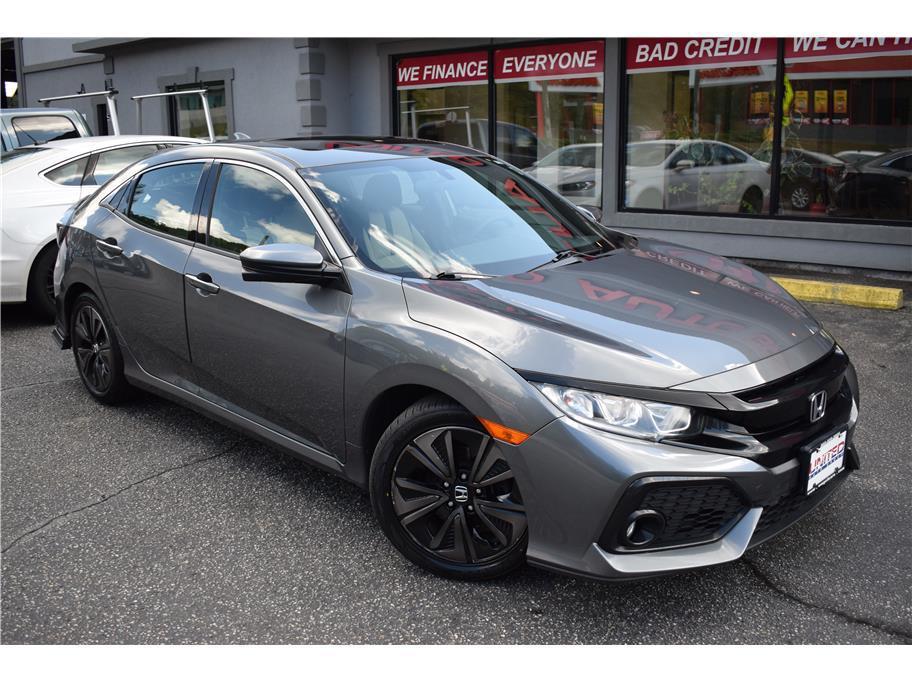 used 2018 Honda Civic car, priced at $19,495