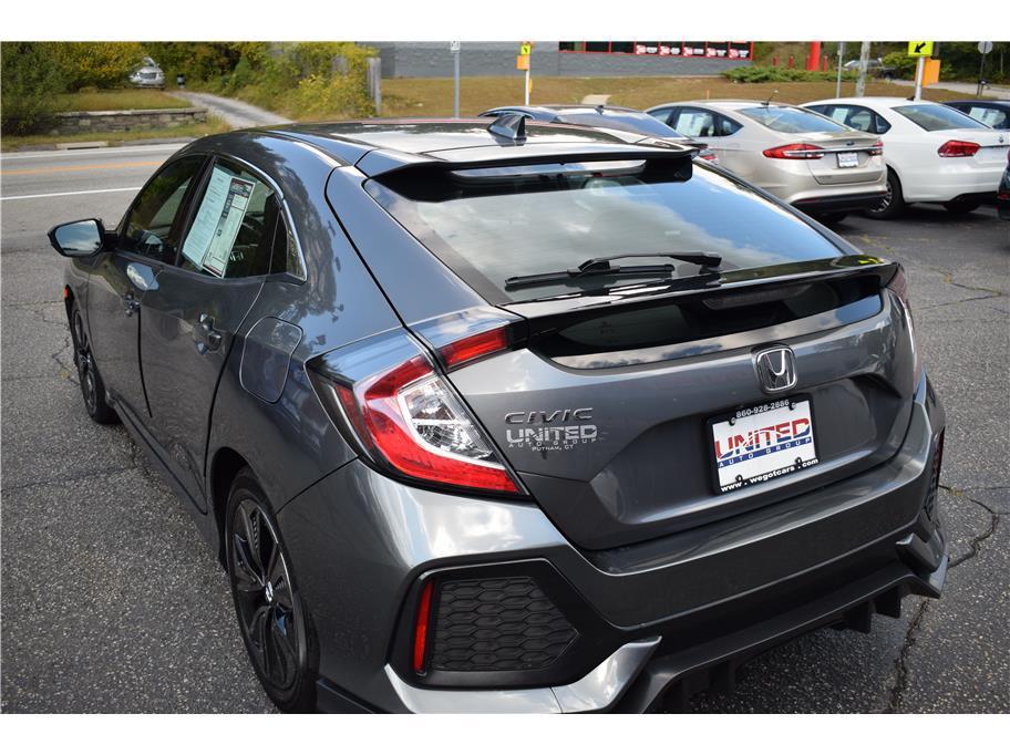 used 2018 Honda Civic car, priced at $19,495