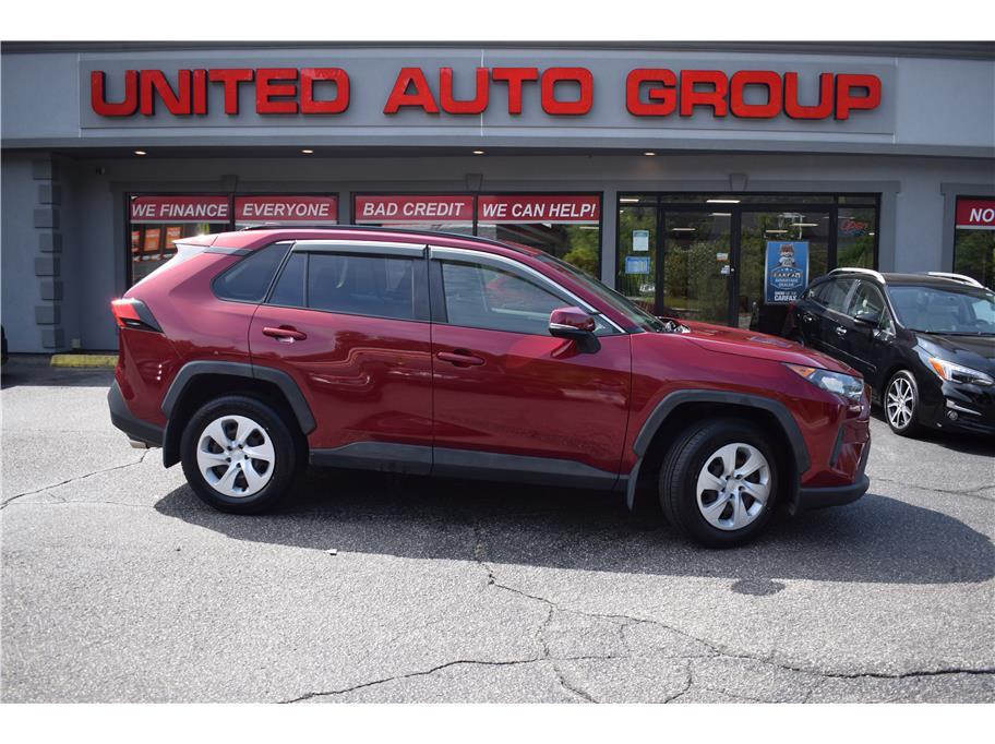 used 2021 Toyota RAV4 car, priced at $22,995
