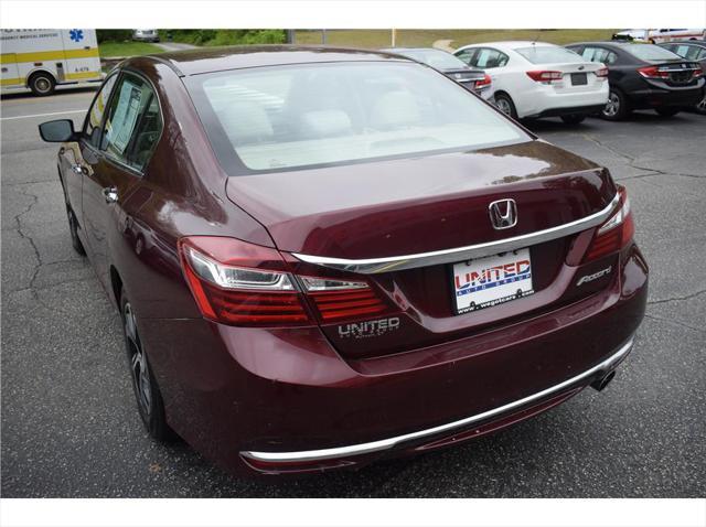 used 2016 Honda Accord car, priced at $14,995