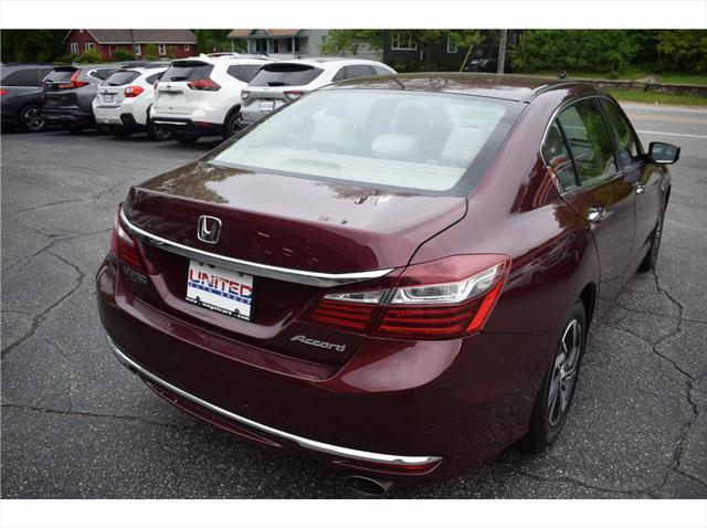 used 2016 Honda Accord car, priced at $14,995