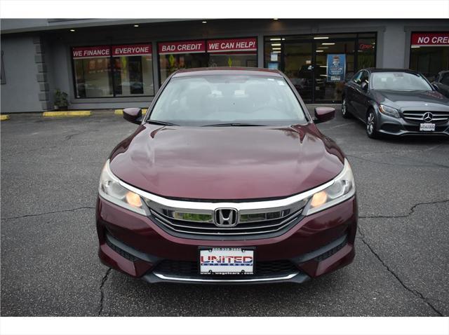 used 2016 Honda Accord car, priced at $14,995
