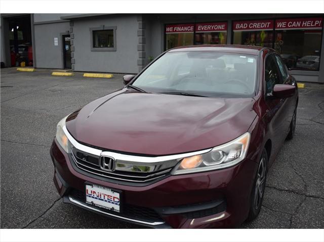used 2016 Honda Accord car, priced at $14,995
