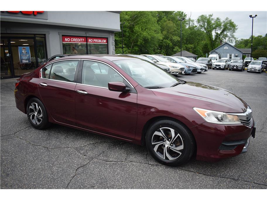 used 2016 Honda Accord car, priced at $14,495