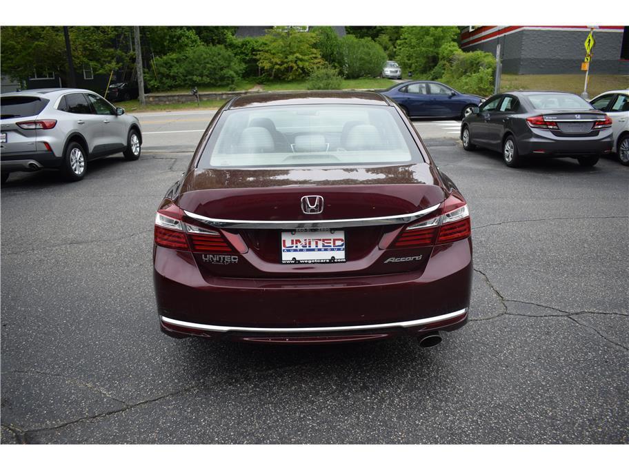 used 2016 Honda Accord car, priced at $14,495