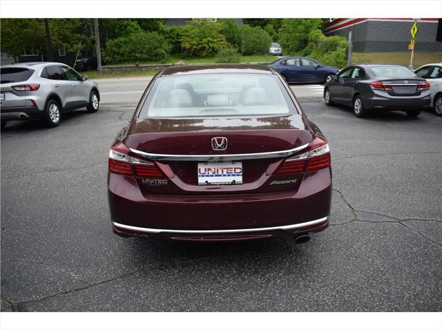 used 2016 Honda Accord car, priced at $14,995